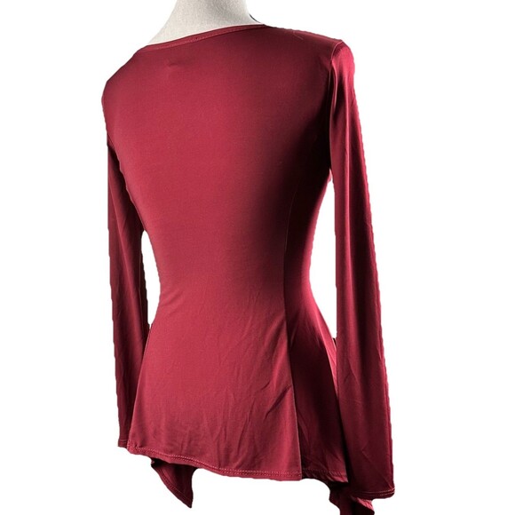 Corset Top Renaissance Sz M Punk Fairy Whimsygoth Cosplay Dark Academia Witch - Picture 5 of 13